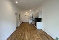 Ab sofort: Moderne 2-Zimmer-Wohnung mit Terrasse und Garten nahe U1