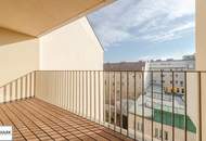 Großzügige 2 Zimmer Wohnung mit Loggia in hochwertigem Neubauprojekt ~ nähe Augarten &amp; U-Bahn - ab 1.9.2025