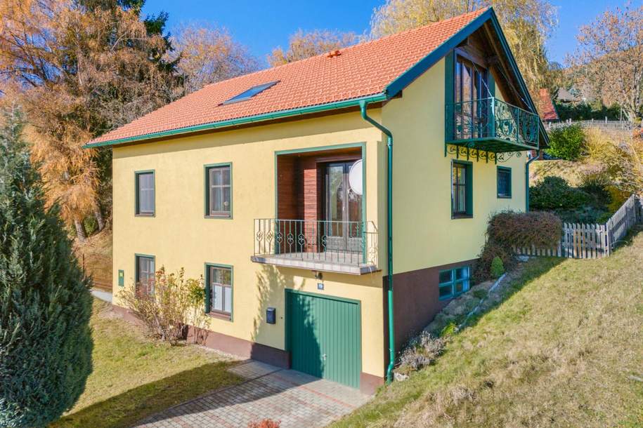Einfamilienhaus in Aussichtslage, Haus-kauf, 495.000,€, 9375 Sankt Veit an der Glan