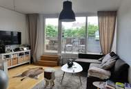 Webgasse: Top-moderne, helle Balkon-Wohnung mit sensationellem Grünblick