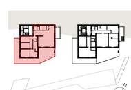 4 Zimmerwohnung im Grünen mit Ausblick