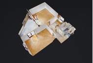 Zentrale 76 qm Eigentumswohnung Top 2 mit 19 qm Süd-Westerasse incl. Garage und Kellerabteil in Vorchdorf im Salzkammergut!