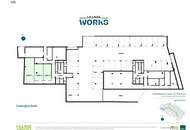 VILLAGE WORKS: Repräsentatives Geschäftslokal im Edelrohbau zu mieten