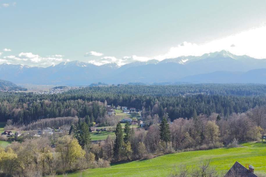 Seeblick &amp; Karawankenblick - Wo Visionen Wurzeln schlagen., Grund und Boden-kauf, 422.000,€, 9220 Villach Land