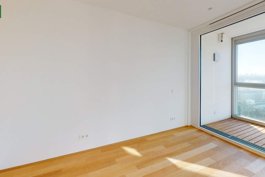 Urban Living neu definiert – mit Rooftop-Pool &amp; Fitnessbereich, Wohnung-miete, 1.349,00,€, 1220 Wien 22., Donaustadt