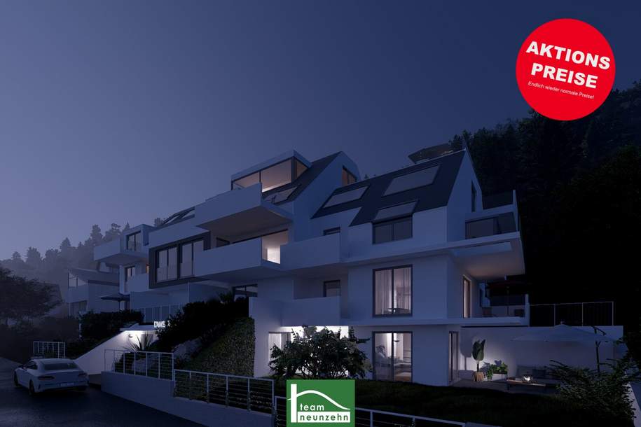 Endlich wieder normale Preise. Garçonnière, schlüsselfertig im Luxuswohnbau mit Bergsauna | amBergblick19 | Top 7 - JETZT ANFRAGEN, Wohnung-kauf, 320.001,€, 1190 Wien 19., Döbling