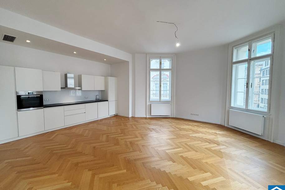 Charmante Altbauwohnung im Herzen der Wiener Innenstadt, Wohnung-miete, 3.998,73,€, 1010 Wien 1., Innere Stadt