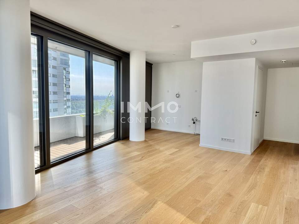 Höchste Wohnkultur: 2 Zimmer Highlight in DANUBEFLATS inkl. Wellness, Gym and Pool