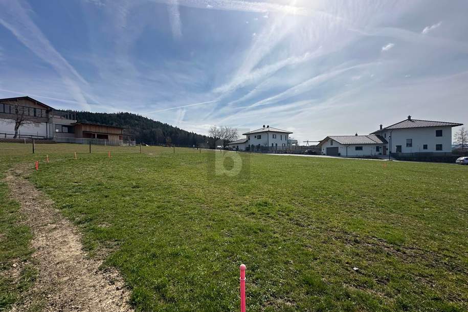TOP BAUGRUND 718 M² | RUHIG & SONNIG | KEIN BAUZWANG | NÄHE MATTIGHOFEN, Grund und Boden-kauf, 5231 Braunau am Inn