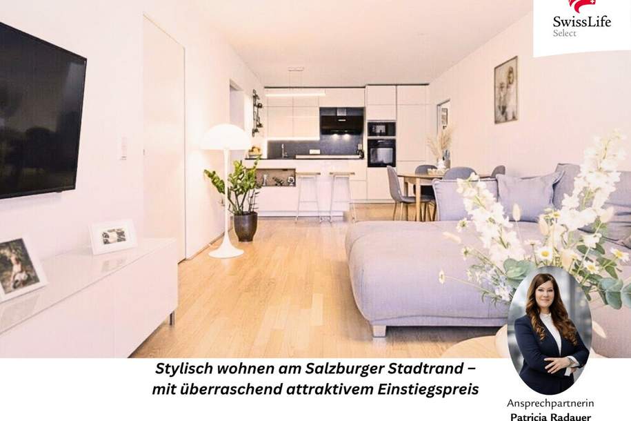 RESERVIERT Kaufanbot liegt vor: Coole Wohnung. Super Lage. Guter Preis., Wohnung-kauf, 359.000,€, 5071 Salzburg-Umgebung