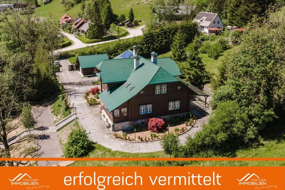 Exklusive Jahrhundertwende-Villa in Mariazell – Stil, Substanz & Natur in perfekter Harmonie, Haus-kauf, 1.290.000,€, 8630 Bruck-Mürzzuschlag