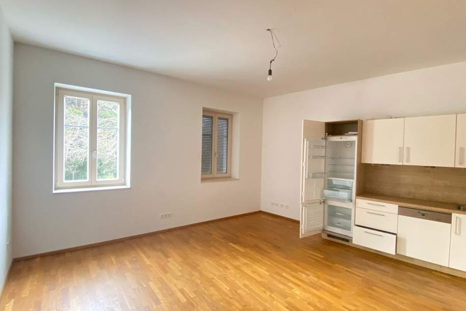 2 - Zimmerwohnung am Fuße des Nussbergs zu mieten, Wohnung-miete, 1.096,87,€, 1190 Wien 19., Döbling