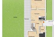 Einladendes Einfamilienhaus mit traumhaftem Garten und großzügiger Terrasse in begehrter Lage von Stockerau