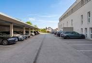 Moderne 3-Zimmer-Wohnung mit Terrasse, Garten und Carport