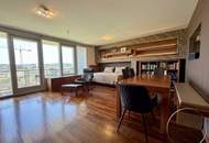 Fernblick inklusive: Stilvolle 3-Zimmer-Wohnung mit großer Loggia & U6-Nähe