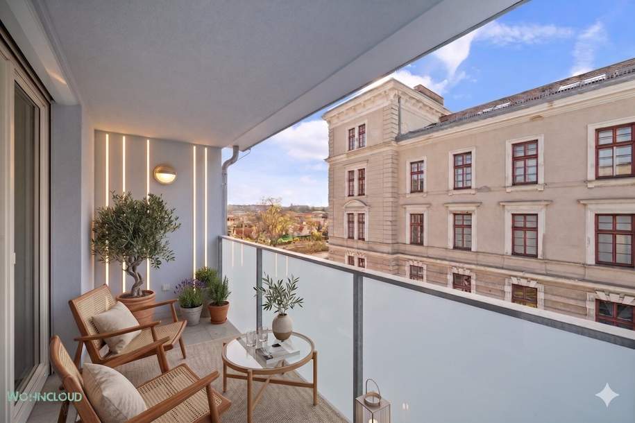 DIE AUGEN: GERADE AUS! IHRE DG WOHNUNG MIT LOGGIA AUCH FÜR ANLEGER, Wohnung-kauf, 449.000,€, 1160 Wien 16., Ottakring