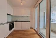 Oswaldgasse: Wunderschöne, helle Neubauwohnung mit Loggia