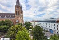 Baubewilligter Rohdachboden in begehrter Ottakringer Lage mit Parkblick