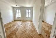 Letzte Chance! 4-Zimmer im Altbau-Erstbezug mit großer Loggia und feinster Qualität + Top Lage!