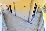 Zwischen Wienerwald und Weltstadt. Lebens(t)raumerfüller im Wienerwald! TOP Neubauwohnung mit viel Freiraum! Traumhafte Rundum-Terrasse + Ideale Raumaufteilung + Grün wohin das Auge reicht + Luftwärmepumpe!