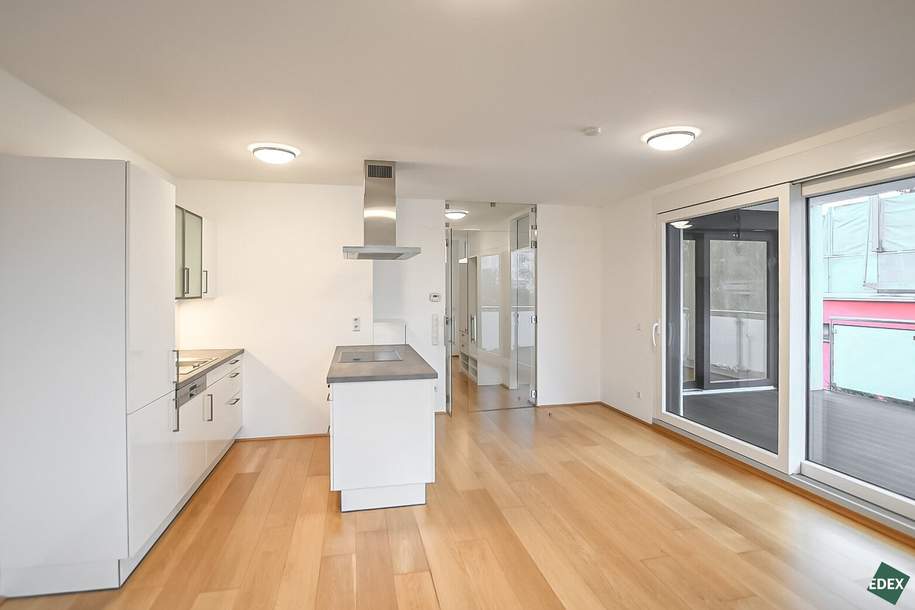 Moderner 3-Zimmer-Neubau mit großer Sonnenterrasse, Wohnung-miete, 1.681,96,€, 1190 Wien 19., Döbling