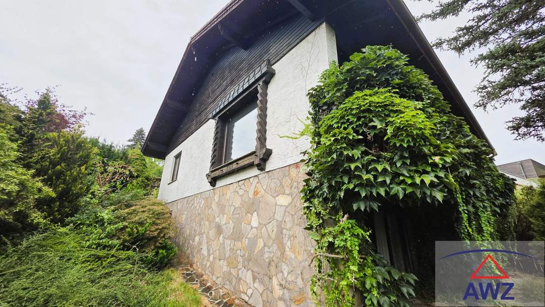 Rustikales Einfamilienhaus mit tollem Wienerwald-Fernblick!