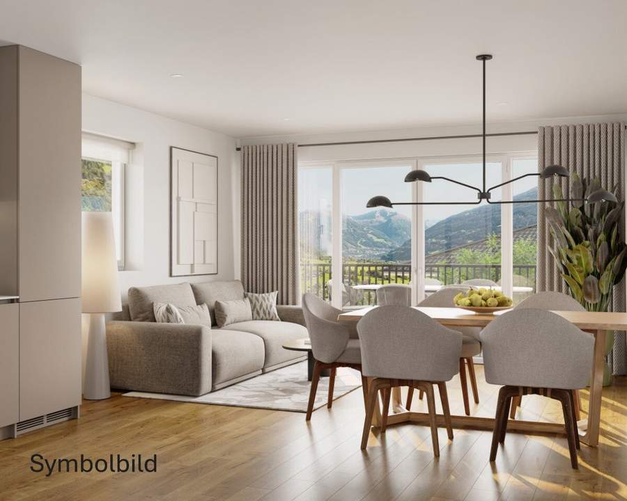 Hochwertige Zwei-Zimmer-Eigentumswohnung mit Terrasse und Freifläche in Bad Hofgastein