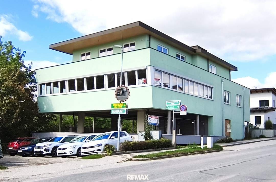 Top-Standort in Zwettl für Praxis, Büro und exklusives Wohnen
