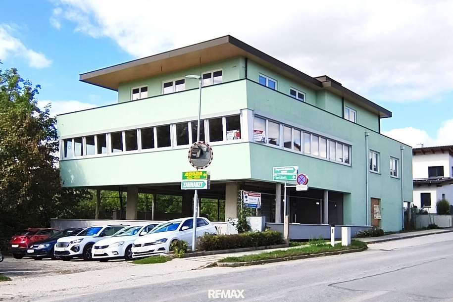 Top-Standort in Zwettl für Praxis, Büro und exklusives Wohnen, Gewerbeobjekt-kauf, 795.000,€, 3910 Zwettl