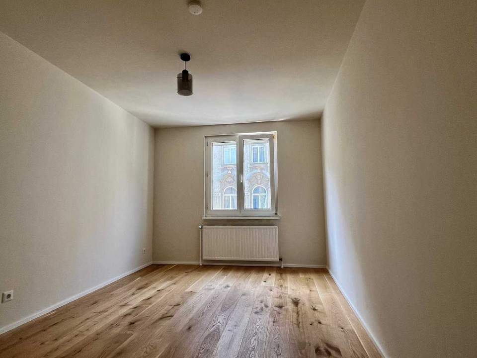 Gut geschnittene 2-Zimmer-Wohnung mit SW-Ausrichtung im Freihausviertel