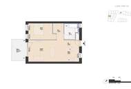 Attraktive 2-Zimmer Balkonwohnung mit Top Infrastruktur - provisionsfrei!