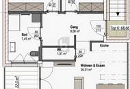 ATTRAKTIVE NEUBAU WOHNUNG IN TOP LAGE