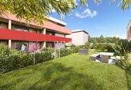 ** Anleger aufgepasst ** - Ideale 1,5 Zimmer Wohnung mit kl. Garten in den STADTTERRASSEN PEUERBACH - provisionsfrei!