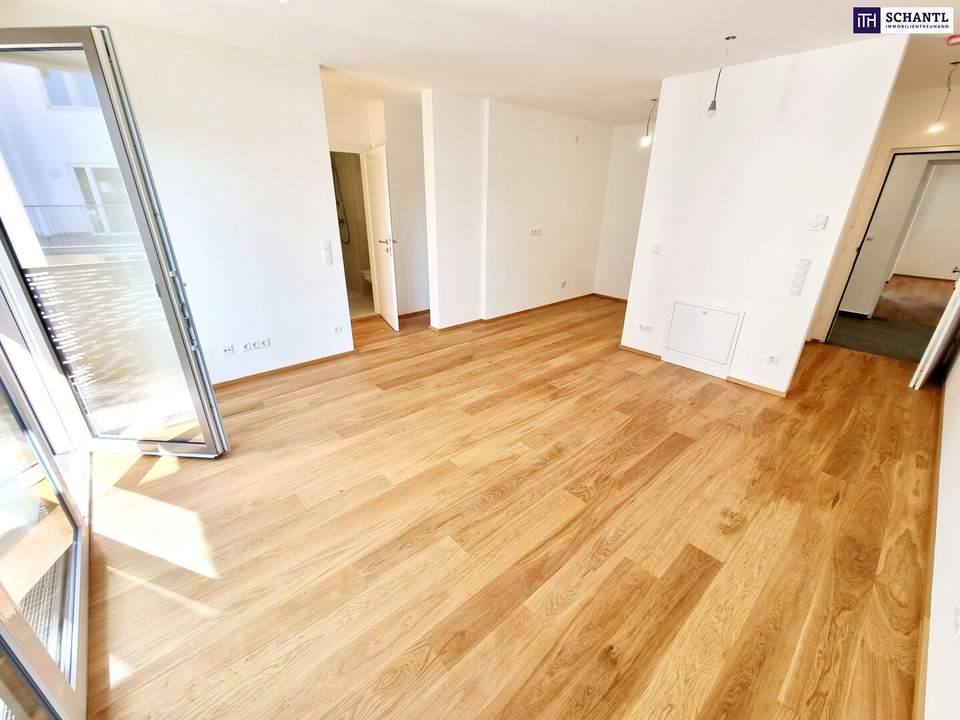 Hier wächst Ihr Kapital - mit Grünblick! Absolute Ruhelage + Nachhaltigkeit + Photovoltaik + Wärmepumpe! Hofseitiger Balkon + Energieeffizienz + Perfekte Anbindung und Nahversorgung! Jetzt zugfreifen!