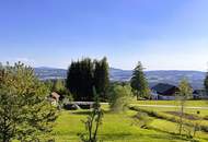 Idyllisch Wohnen mit Weitblick auf 4.367 m² Baugrund
