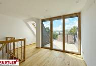 Wohnen über den Dächern – exklusive Maisonette mit unvergleichlichem Panoramablick