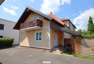 Wohnkomfort in Sackgassenlage: Doppelhaushälfte mit 2 Wohneinheiten, Garten, Terrasse &amp; Balkon