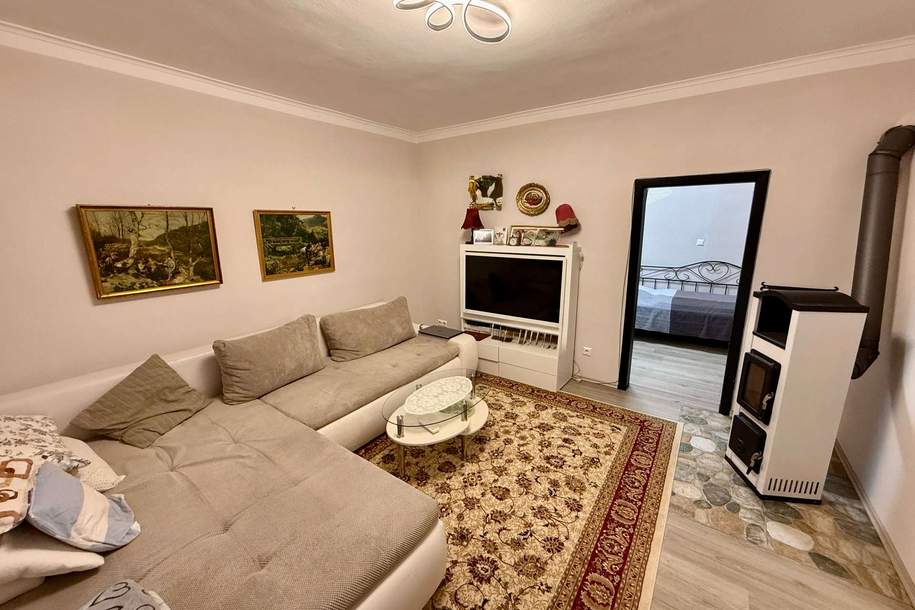 Wochenend-Oase oder Familienglück: Einfamilienhaus mit 515 m2 Grundstücksfläche, nähe 2070 Retz!, Haus-kauf, 179.000,€, 2081 Hollabrunn