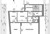 Provisionsfrei - toll aufgeteilt und möbliert - ca. 46 m² Terrasse - mitten in Knittelfeld