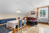 Charmantes Appartementhaus mit 4 Ferienappartements und Privatwohnung