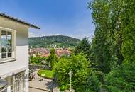 Große Villa thronend über Feldkirch mit Baulandreserve