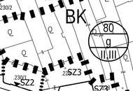 Bauträger-Grundstück mit Studie für 30 Wohnungen
