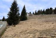 Einzigartiges Baugrundstück auf der Hochrindl – Naturidylle mit Panoramablick