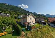 Ruhig wohnen, weit blicken, Natur direkt vor der Tür: Einfamilienhaus in Hohenems-Schuttannen