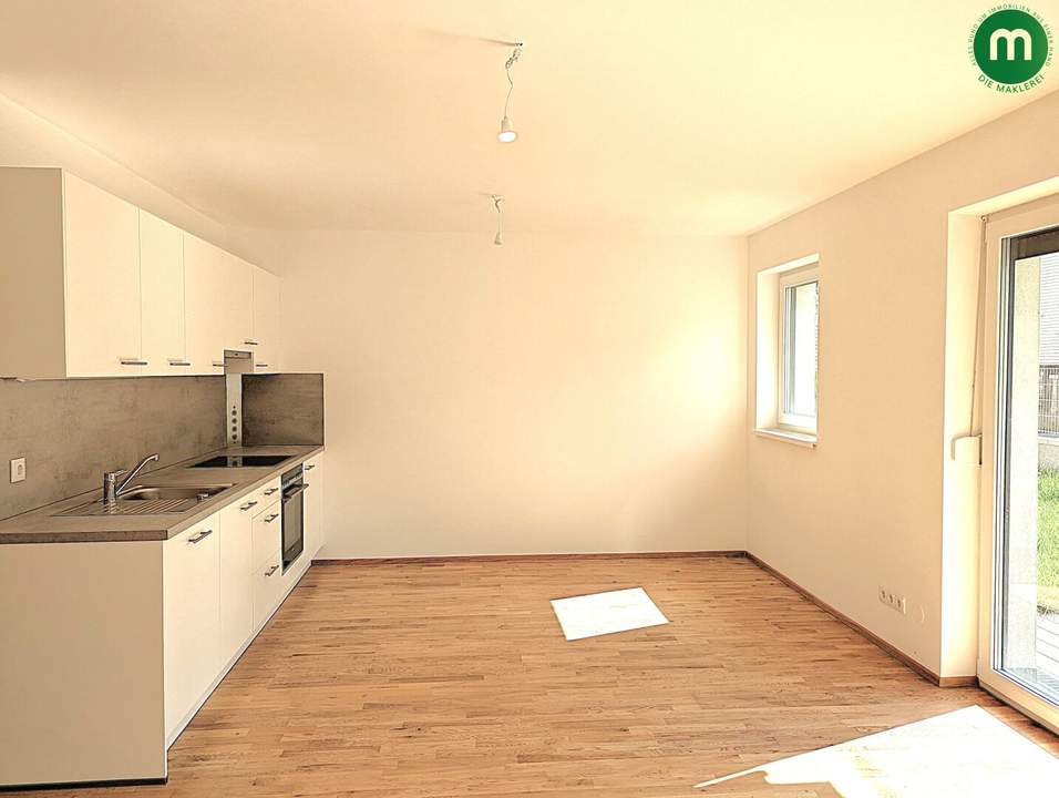 Moderne Garconniere mit Terrasse und Garten nahe Lobau