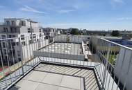 Moderne 3-Zimmer-Dachgeschosswohnung mit fünf Terrassen – klimatisiert – in der Koloniestraße!