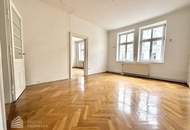 Helle Wohnung mit Balkon auf ganzer Etage zzgl. Rohdachboden, Nähe Einsiedlerpark