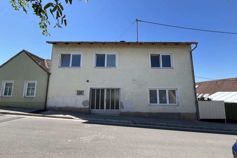Sanierungsobjekt mit Charakter – Ihre Chance auf ein ganz persönliches Zuhause, Haus-kauf, 135.000,€, 2170 Mistelbach
