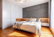 PURKERSDORF | Wohnen mit Persönlichkeit – außergewöhnliche &amp; hochwertige Maisonette-Wohnung | inkl. 2 TG-Stellplätze | 2 Terrassen | ZELLMANN IMMOBILIEN