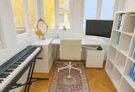 Zeitlose Eleganz trifft modernen Wohnkomfort – stilvoll sanierte 3,5-Zimmer-Altbauwohnung mit Designküche, zwei Außenflächen &amp; Toplage nahe dem Türkenschanzpark